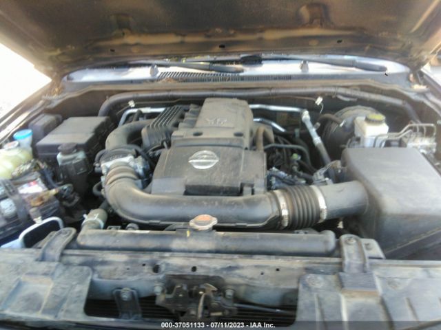 1N6AD0ER4JN728356 Nissan Frontier Sv V6