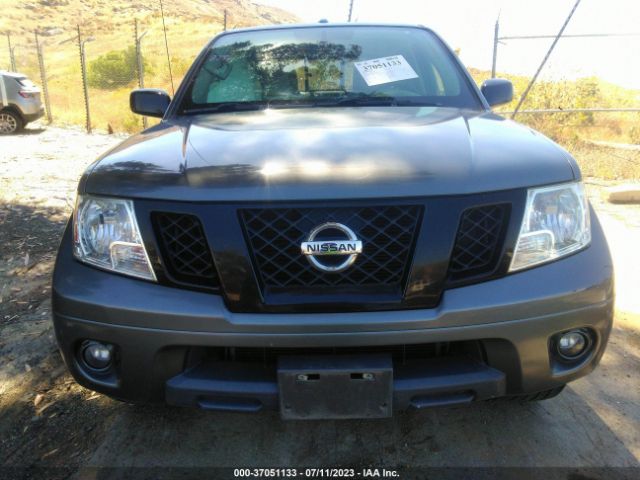 1N6AD0ER4JN728356 Nissan Frontier Sv V6