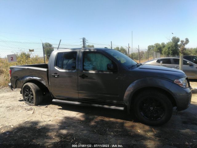 1N6AD0ER4JN728356 Nissan Frontier Sv V6