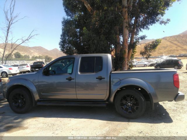 1N6AD0ER4JN728356 Nissan Frontier Sv V6