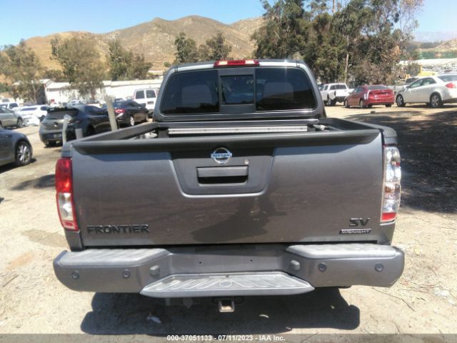1N6AD0ER4JN728356 Nissan Frontier Sv V6