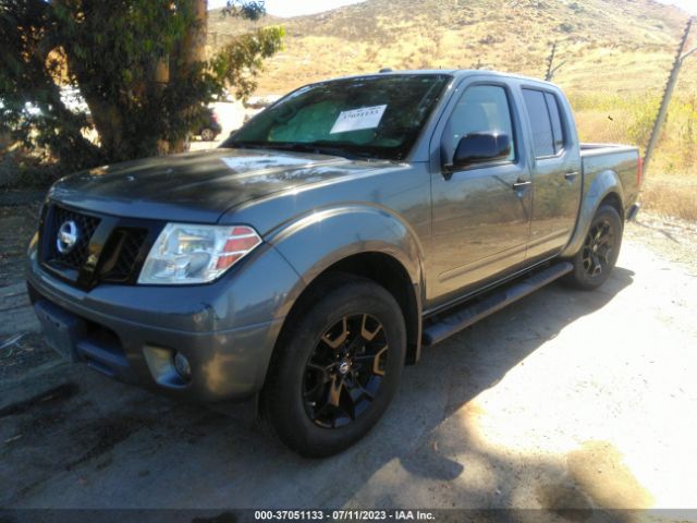 1N6AD0ER4JN728356 Nissan Frontier Sv V6
