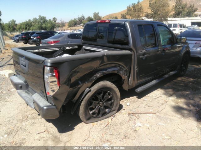 1N6AD0ER4JN728356 Nissan Frontier Sv V6
