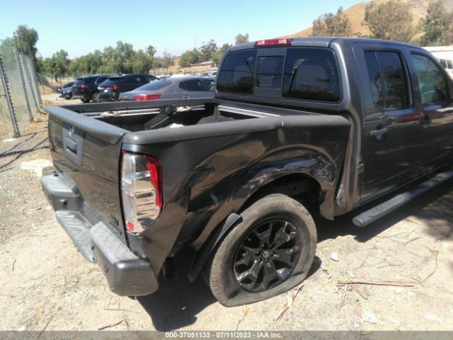 1N6AD0ER4JN728356 Nissan Frontier Sv V6