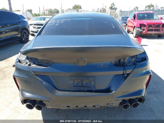 2022 BMW M8, VIN: WBSGV0C03NCJ42806