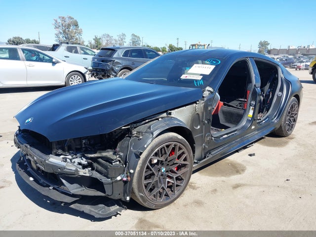 2022 BMW M8, VIN: WBSGV0C03NCJ42806