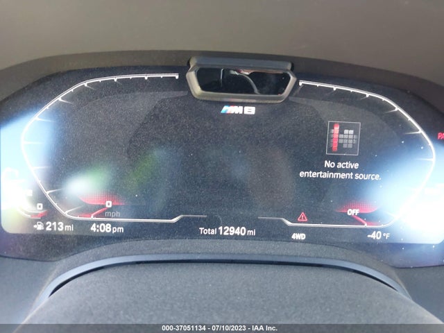 2022 BMW M8, VIN: WBSGV0C03NCJ42806