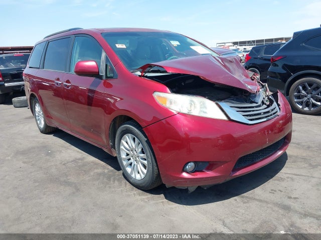2011 TOYOTA SIENNA XLE AAS/XLE/LTD VIN: 5TDYK3DC3BS091929