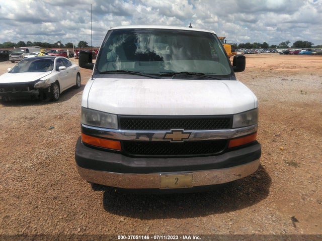 Chevrolet Express Passenger Lt 2014 1GAZG1FG4E1199402 Image 12