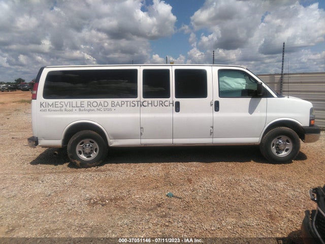 Chevrolet Express Passenger Lt 2014 1GAZG1FG4E1199402 Image 13