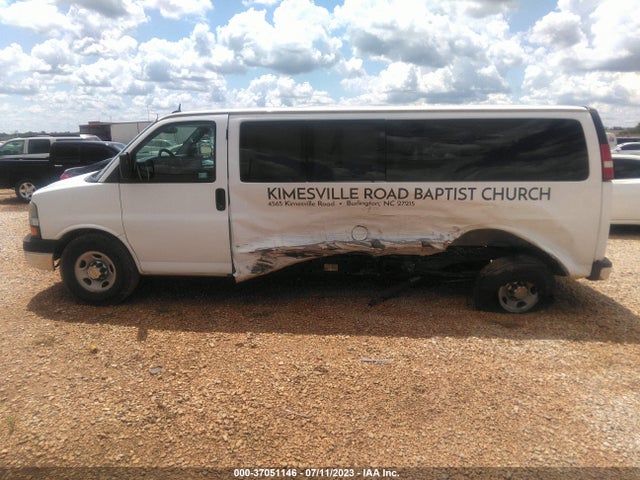 Chevrolet Express Passenger Lt 2014 1GAZG1FG4E1199402 Image 14