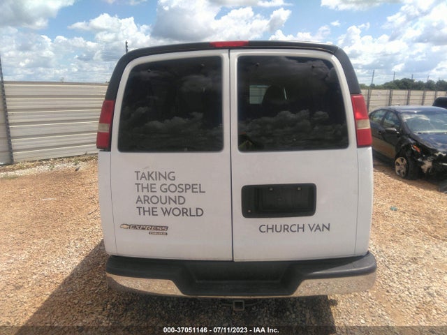 Chevrolet Express Passenger Lt 2014 1GAZG1FG4E1199402 Image 16