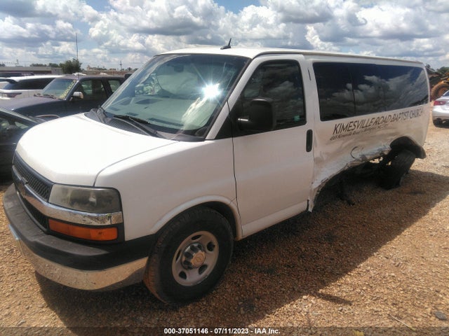 Chevrolet Express Passenger Lt 2014 1GAZG1FG4E1199402 Image 2