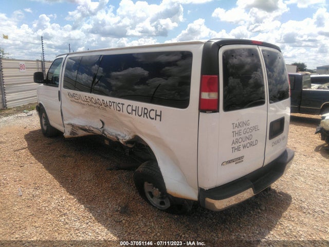 Chevrolet Express Passenger Lt 2014 1GAZG1FG4E1199402 Image 3
