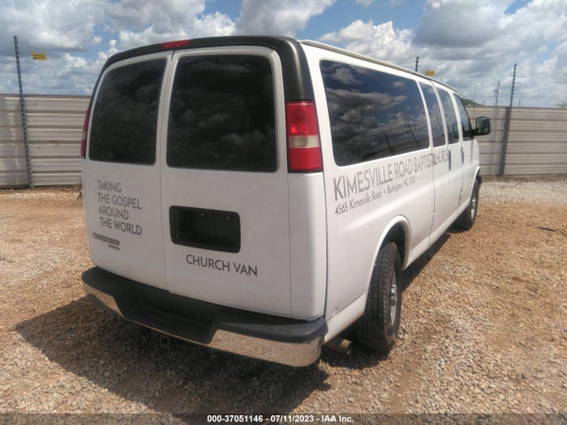 Chevrolet Express Passenger Lt 2014 1GAZG1FG4E1199402 Image 4