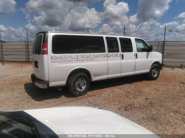 Chevrolet Express Passenger Lt 2014 1GAZG1FG4E1199402 Image 5