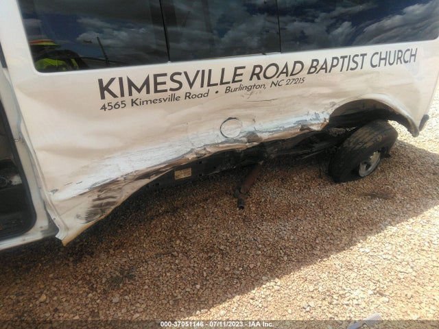 Chevrolet Express Passenger Lt 2014 1GAZG1FG4E1199402 Image 6