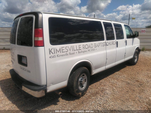 Chevrolet Express Passenger Lt 2014 1GAZG1FG4E1199402 Image 8