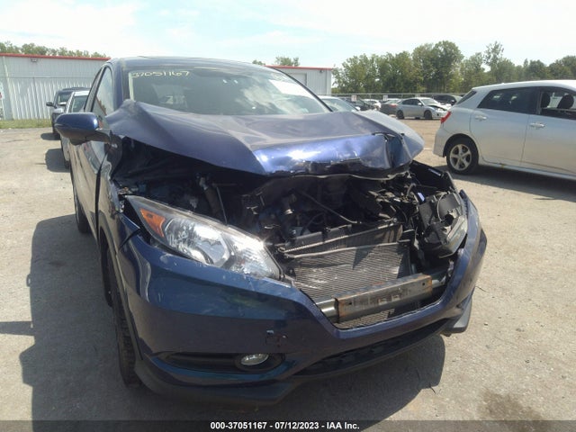 2017 HONDA HR-V EX VIN: 3CZRU6H51HM726936