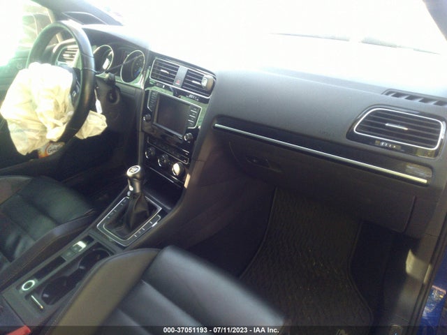 WVWUF7AU4GW231985 Volkswagen Golf R