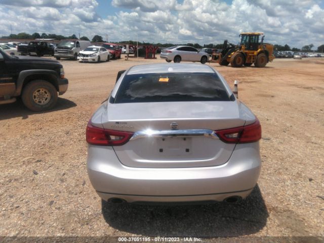 1N4AA6AP3GC405445 Nissan Maxima 3.5 S