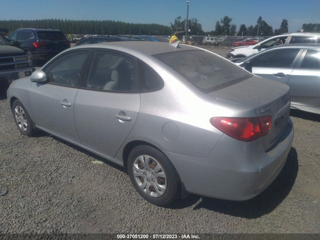 2009 HYUNDAI ELANTRA GLS PZEV VIN: KMHDU46D49U710429