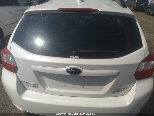 JF1GPAU60G8271981 Subaru Impreza Wagon 2.0i Sport Limited
