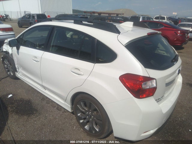 JF1GPAU60G8271981 Subaru Impreza Wagon 2.0i Sport Limited