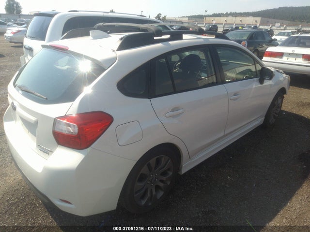 JF1GPAU60G8271981 Subaru Impreza Wagon 2.0i Sport Limited