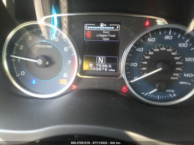JF1GPAU60G8271981 Subaru Impreza Wagon 2.0i Sport Limited
