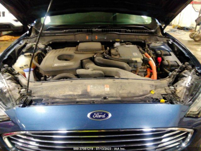 3FA6P0LU7KR148353 Ford Fusion Hybrid Se
