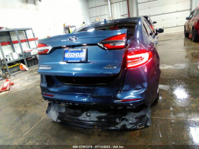 3FA6P0LU7KR148353 Ford Fusion Hybrid Se