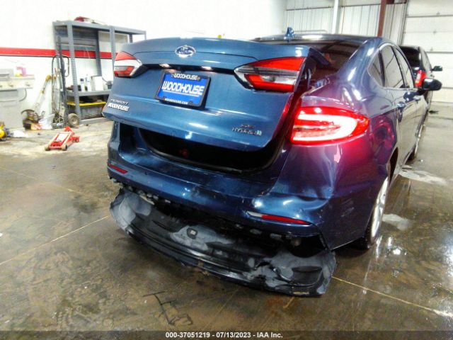 3FA6P0LU7KR148353 Ford Fusion Hybrid Se