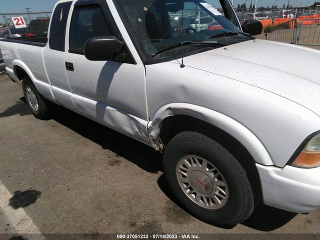 2002 GMC SONOMA SLS VIN: 1GTDT19W628107936