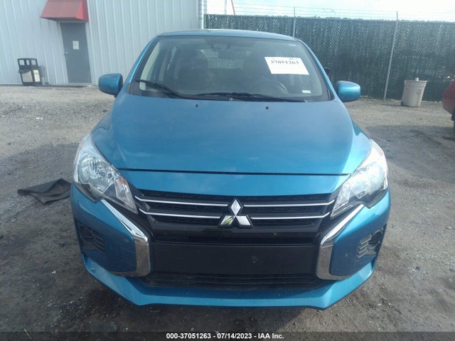 2021 MITSUBISHI MIRAGE ES/LE/CARBONITE EDITION VIN: ML32AUHJ5MH005232