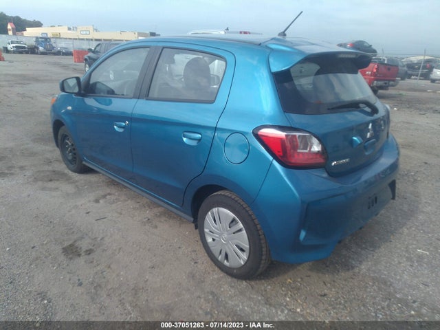 2021 MITSUBISHI MIRAGE ES/LE/CARBONITE EDITION VIN: ML32AUHJ5MH005232