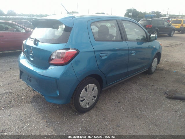 Продажа на аукционе авто 2021 Mitsubishi Mirage Es/le/carbonite Edition, vin: ML32AUHJ5MH005232, номер лота: 37051263