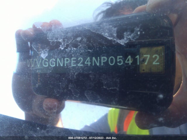 WVGGNPE24NP054172 Volkswagen ID.4 PRO S