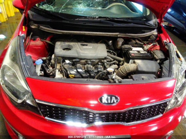 KNADN4A3XG6680545 KIA RIO EX