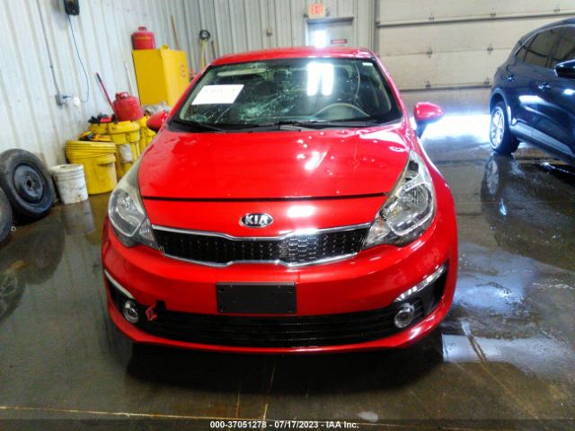 KNADN4A3XG6680545 KIA RIO EX
