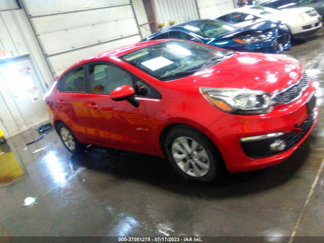 KNADN4A3XG6680545 KIA RIO EX