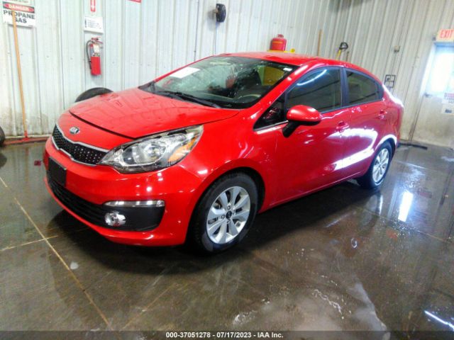KNADN4A3XG6680545 KIA RIO EX