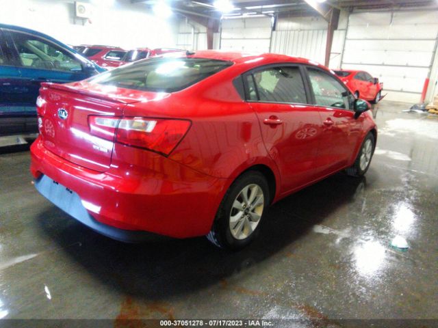 KNADN4A3XG6680545 KIA RIO EX