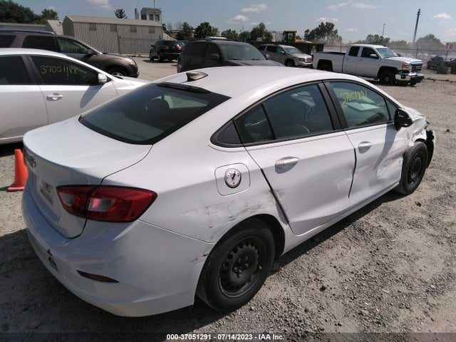 Chevrolet CRUZE LS 2018 1G1BB5SM3J7103141 Image 4