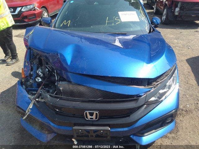 Honda Civic Hatchback Ex 2019 SHHFK7H68KU410103 Image 10