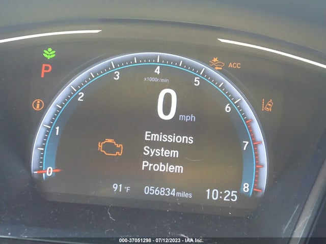 Honda Civic Hatchback Ex 2019 SHHFK7H68KU410103 Image 15