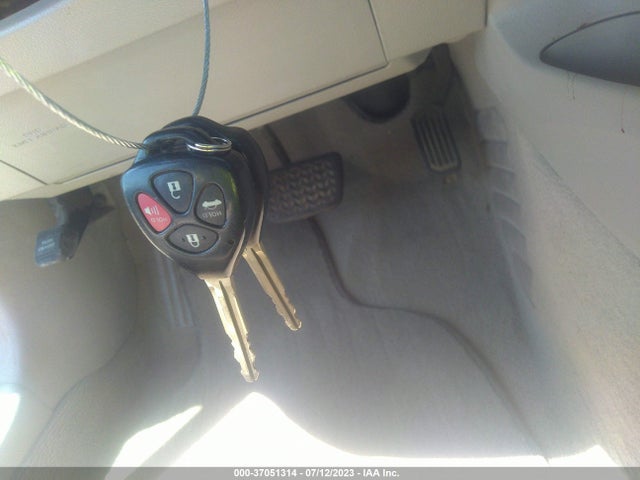 2011 TOYOTA CAMRY VIN: 4T1BF3EK7BU719322