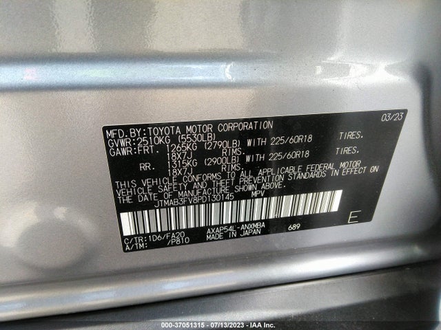 Toyota Rav4 Prime Se 2023 JTMAB3FV8PD130145 Image 9
