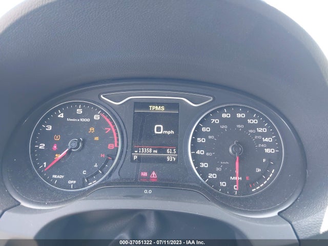 WAUAUGFF8LA102560 Audi A3 Sedan Premium