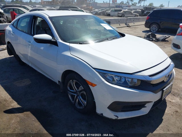 Honda Civic Sedan Lx 2017 2HGFC2F52HH535386 Image 1